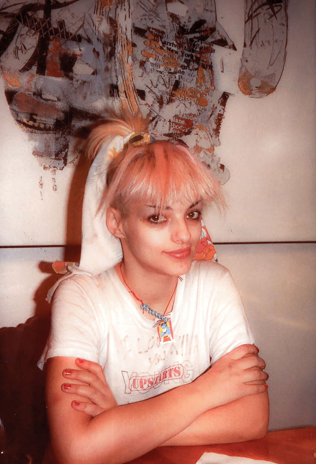 Punk Queen Nina Hagen  in New York Photo Tommy Dollar 